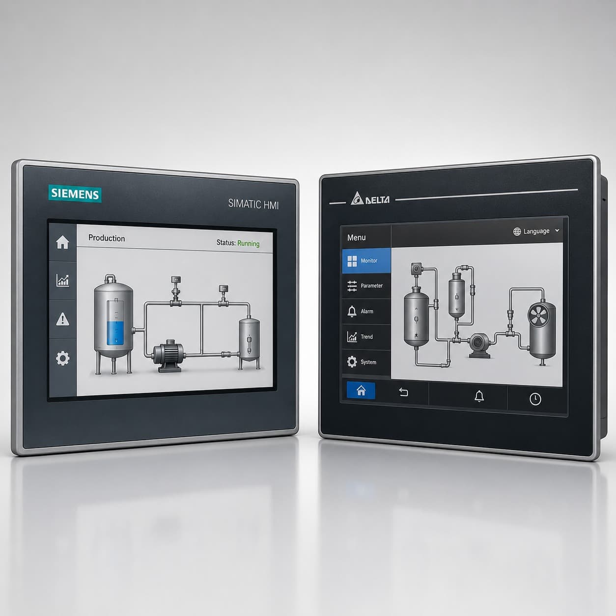 HMI Repair & Programming Services