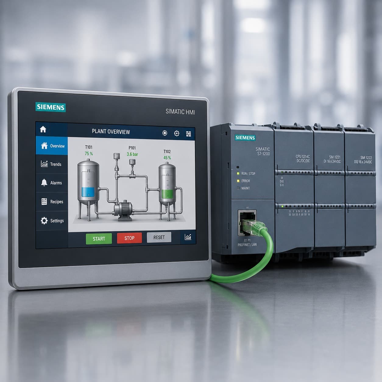 PLC Repair & Programming Services